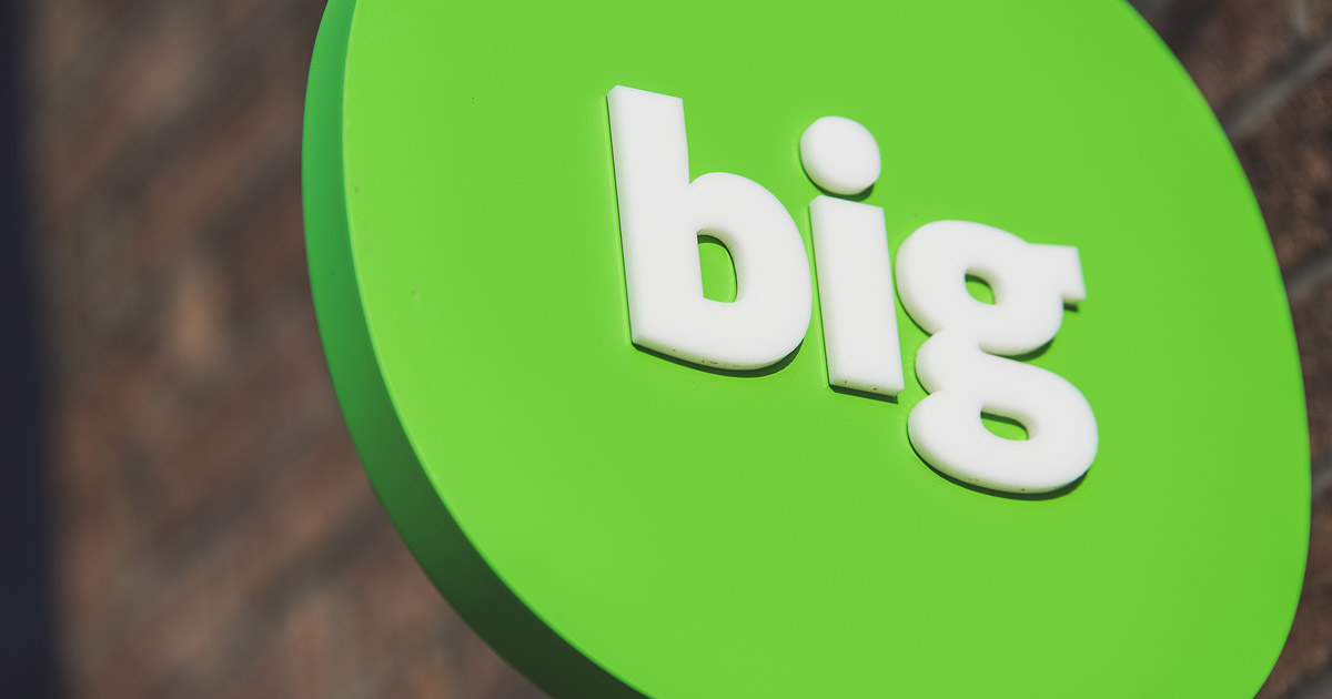 big logo